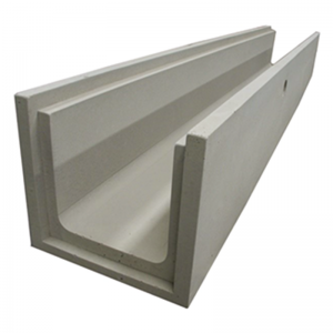 caniveau a feuillure béton