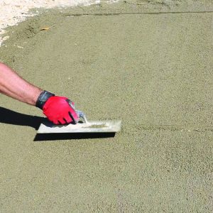 La meilleure technique pour poser des dalles sur du sable