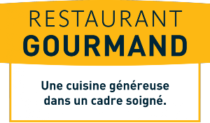 Logo Restaurant gourmand à la Roche Clermault