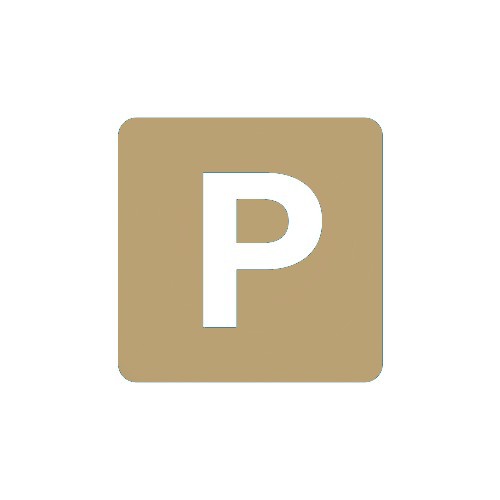 Parking privé - Pictogramme
