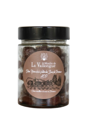 Produit Olives Noires AOP Les Baux-de-Provence 190g