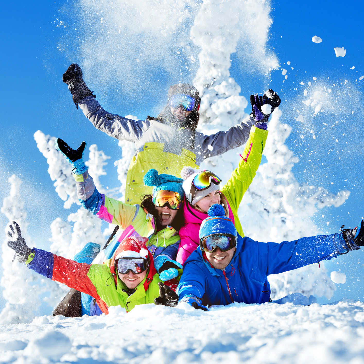 Location de skis et snowboards, accessoires