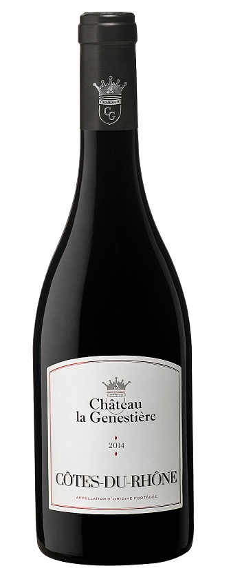 La Genestiere Cotes du Rhone Rouge