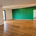 Pose collée de Parquet Chêne Listone Giordano Robin Wood