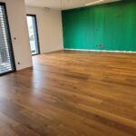 Pose collée de Parquet Chêne Listone Giordano Robin Wood