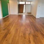 Pose collée de Parquet Chêne Listone Giordano Robin Wood
