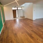 Pose collée de Parquet Chêne Listone Giordano Robin Wood