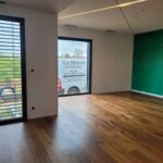 Pose collée de Parquet Chêne Listone Giordano Robin Wood