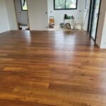Pose collée de Parquet Chêne Listone Giordano Robin Wood