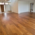 Pose collée de Parquet Chêne Listone Giordano Robin Wood
