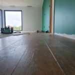 Pose collée de Parquet Chêne Listone Giordano Robin Wood