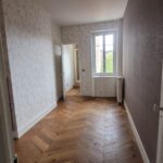 Pose collée de Parquet Listone Giordano Firenze Traccia Point de Hongrie