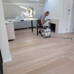 Ponçage Vitrification des parquets