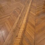 Réparation de Parquet suite à la démolition de cloisons.
