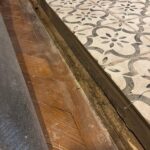 Réparation de Parquet suite à la démolition de cloisons.