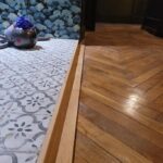 Réparation de Parquet suite à la démolition de cloisons.