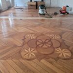 Réparation de Parquet suite à la démolition de cloisons.