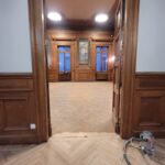 Rénovation de Parquet ancien en Chêne Massif à Bâton Rompu