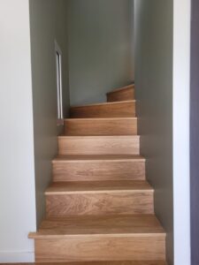 Habillage d'escalier