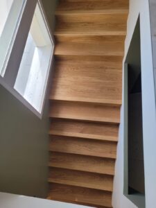 Habillage d'escalier
