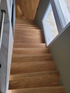 Habillage d'escalier