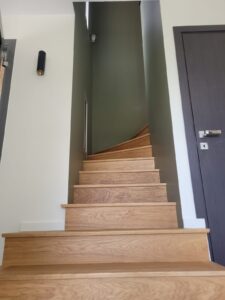 Habillage d'escalier