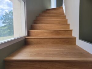 Habillage d'escalier