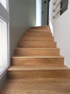 Habillage d'escalier