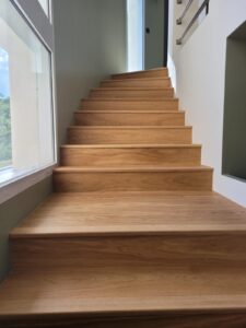 Habillage d'escalier