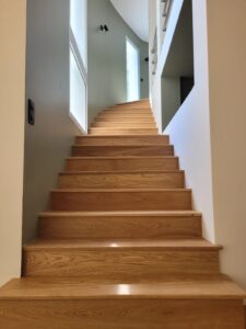 Habillage d'escalier
