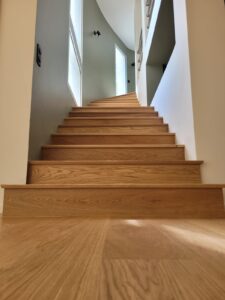 Habillage d'escalier