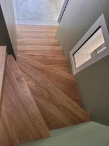 Habillage d'escalier