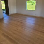 Pose collée de Parquet Boen Chêne Blanchi