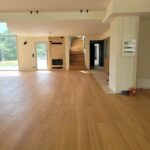 Pose collée de Parquet Chêne Listone Giordano Naturplus2 Elégant