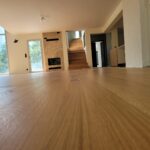 Pose collée de Parquet Chêne Listone Giordano Naturplus2 Elégant