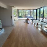 Pose collée de Parquet Chêne Listone Giordano Naturplus2 Elégant