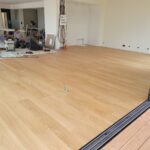 Pose collée de Parquet Chêne Listone Giordano Naturplus2 Elégant