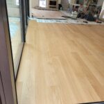 Pose collée de Parquet Chêne Listone Giordano Naturplus2 Elégant