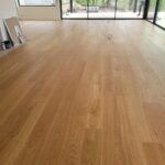 Pose collée de Parquet Chêne Listone Giordano Naturplus2 Elégant