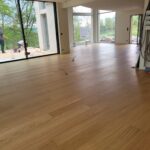 Pose collée de Parquet Chêne Listone Giordano Naturplus2 Elégant