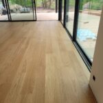 Pose collée de Parquet Chêne Listone Giordano Naturplus2 Elégant