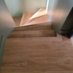 Pose collée de Parquet Chêne Listone Giordano Naturplus2 Elégant