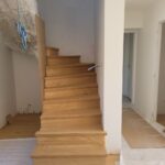 Habillage sur mesure d'escalier