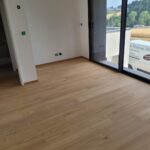 Pose collée de Parquet Chêne Listone Giordano Classica Mattplus Charme