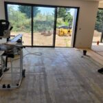 Pose collée de Parquet Chêne Listone Giordano Classica Mattplus Charme