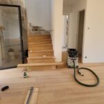 Pose collée de Parquet Chêne Listone Giordano Classica Mattplus Charme