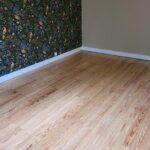 Ponçage et vitrification de parquet