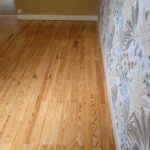 Ponçage et vitrification de parquet