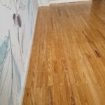 Ponçage et vitrification de parquet