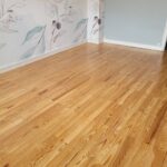 Ponçage et vitrification de parquet